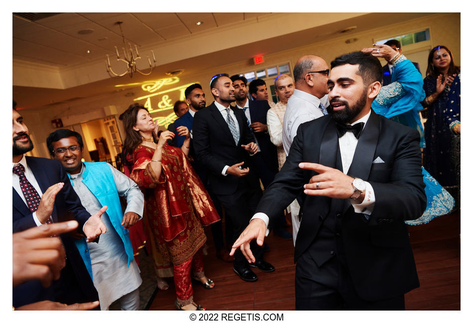 Katie and Abdus American-South Asian Wedding