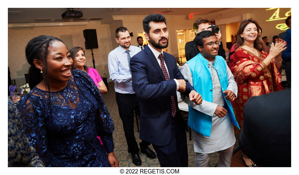 Katie and Abdus American-South Asian Wedding