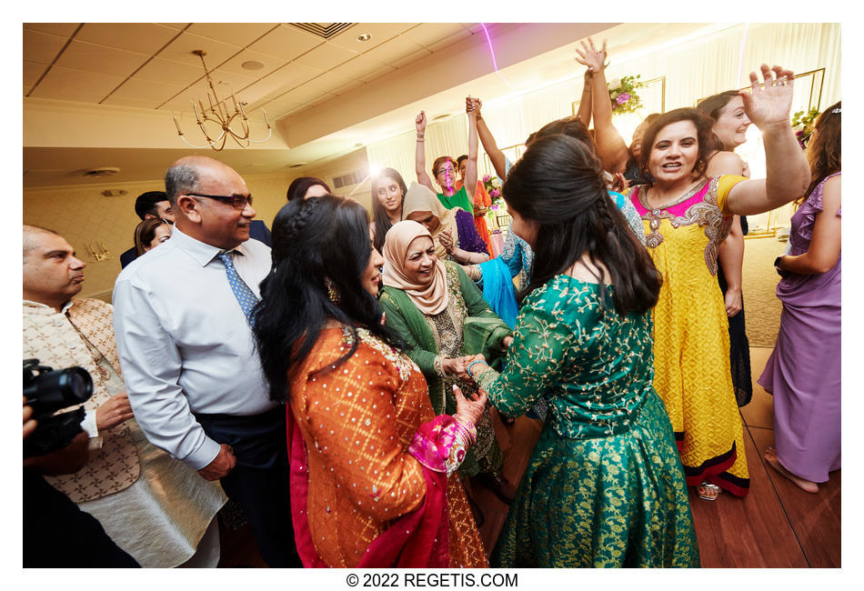 Katie and Abdus American-South Asian Wedding