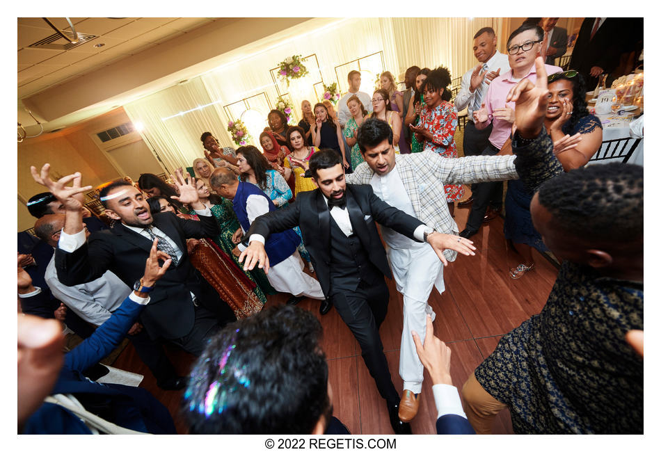 Katie and Abdus American-South Asian Wedding