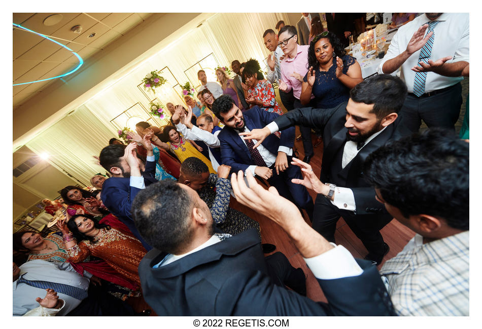 Katie and Abdus American-South Asian Wedding