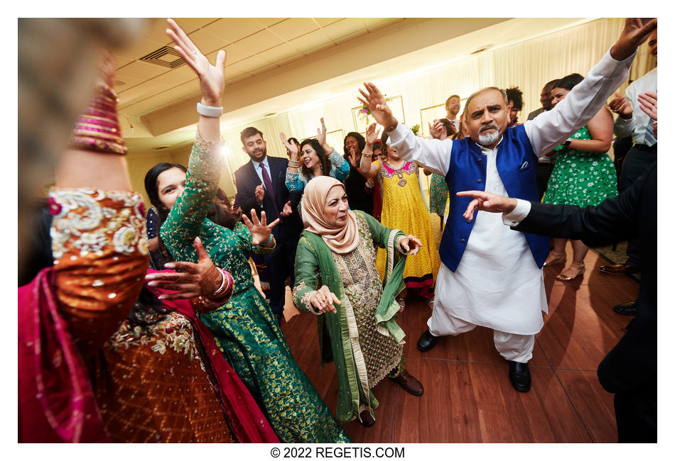 Katie and Abdus American-South Asian Wedding