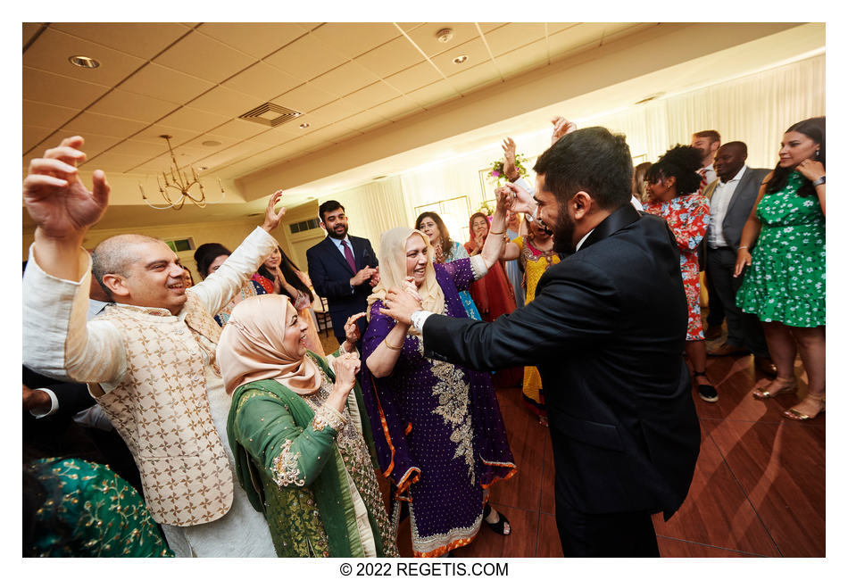 Katie and Abdus American-South Asian Wedding