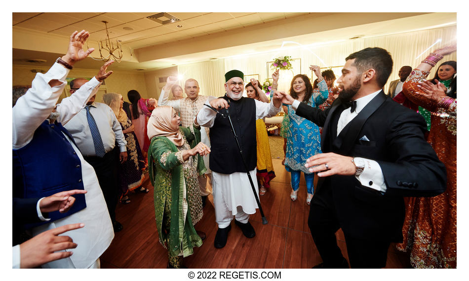 Katie and Abdus American-South Asian Wedding