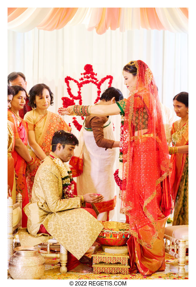  Katrina and Abhi - South Indian Wedding at North Bethesda Marriott