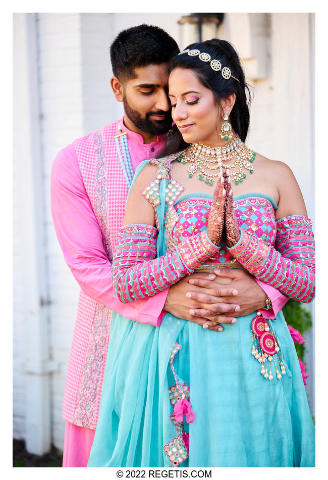 Kavya and Anuj’s Telugu Wedding in Virginia