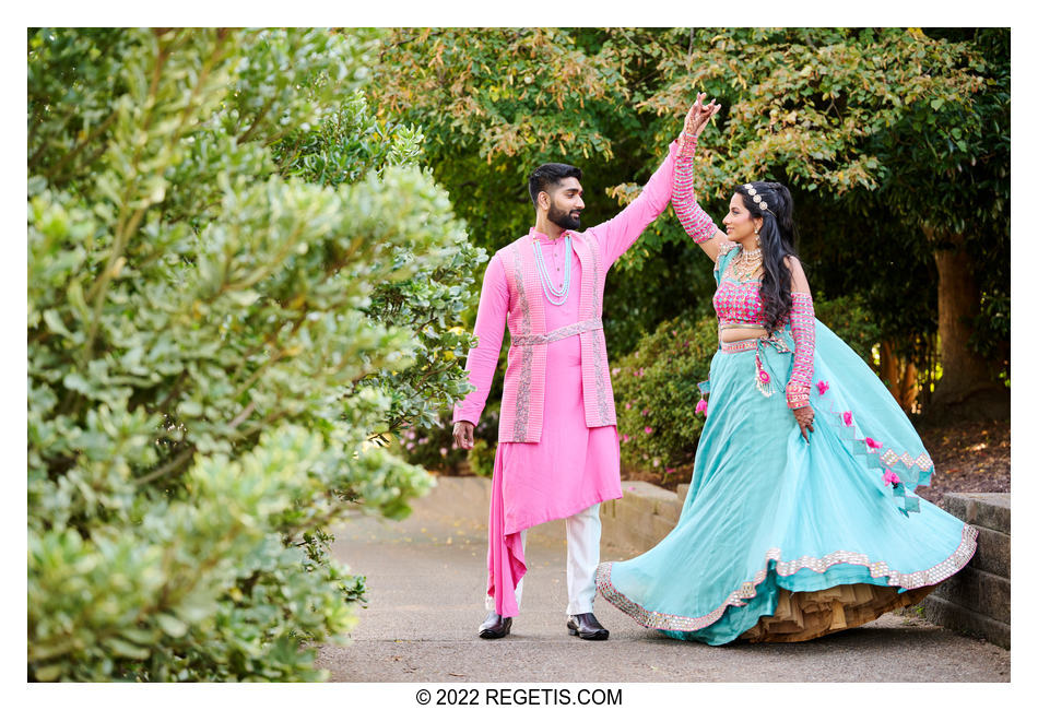 Kavya and Anuj’s Telugu Wedding in Virginia