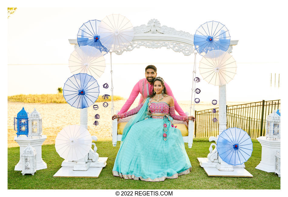 Kavya and Anuj’s Telugu Wedding in Virginia