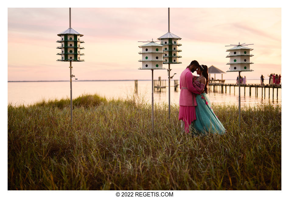 Kavya and Anuj’s Telugu Wedding in Virginia