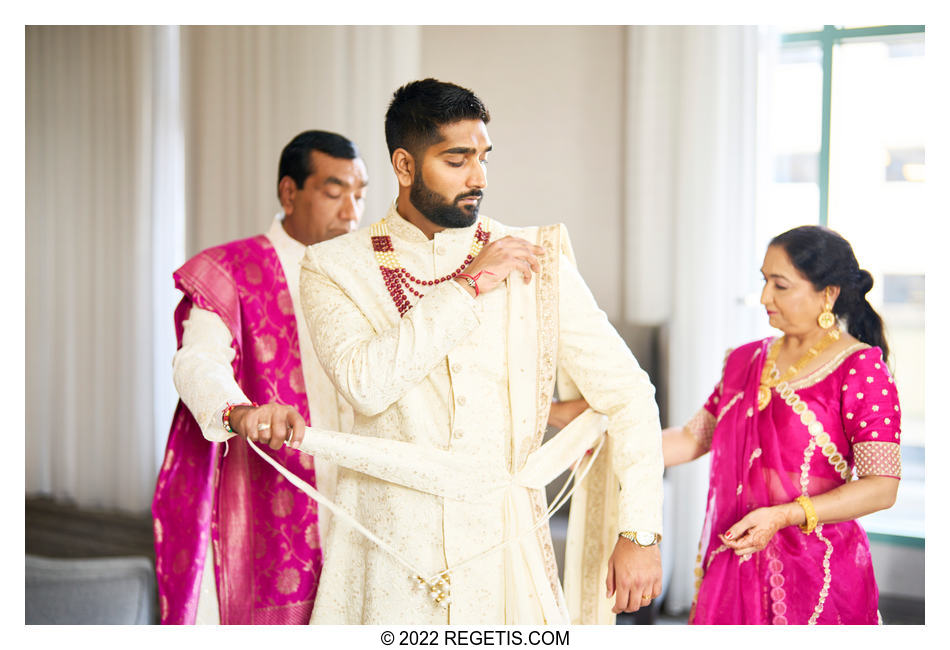 Kavya and Anuj’s Telugu Wedding in Virginia