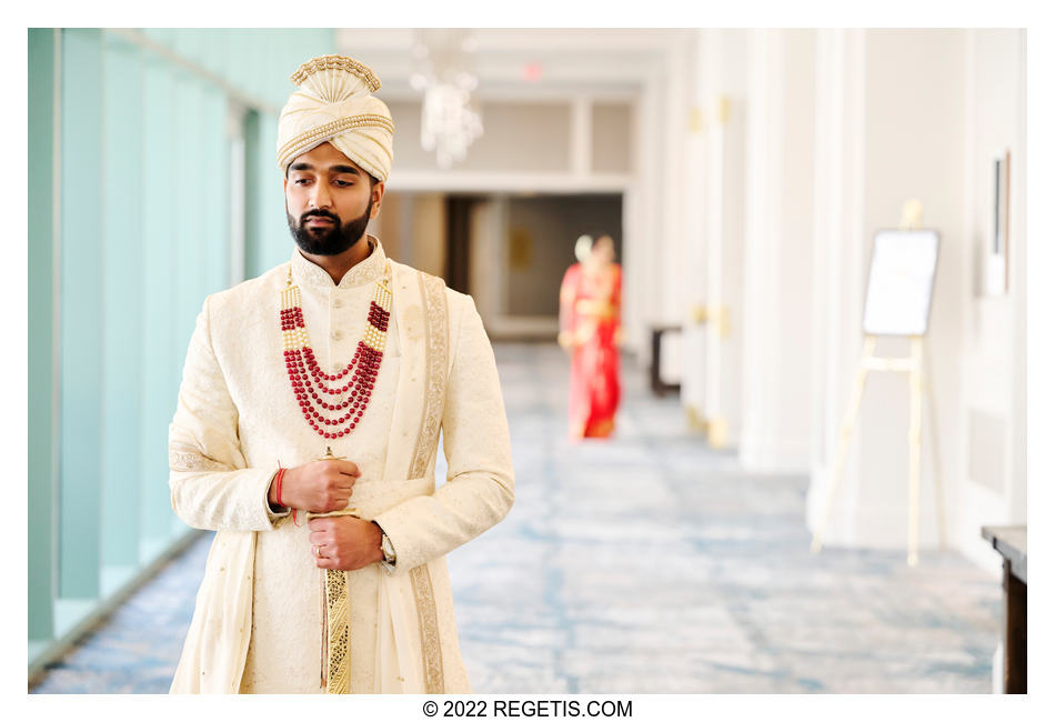 Kavya and Anuj’s Telugu Wedding in Virginia