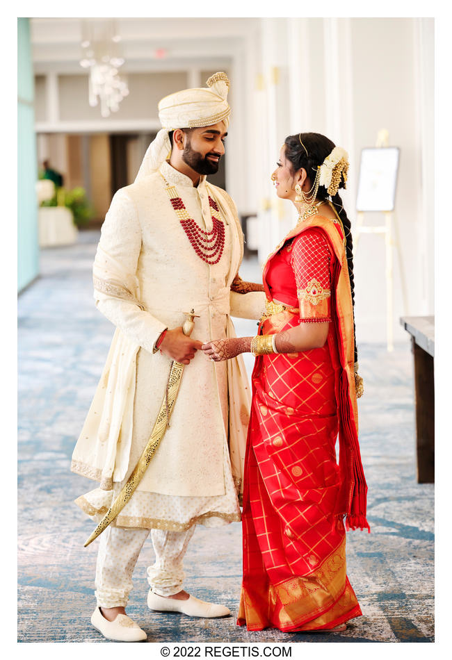 Kavya and Anuj’s Telugu Wedding in Virginia