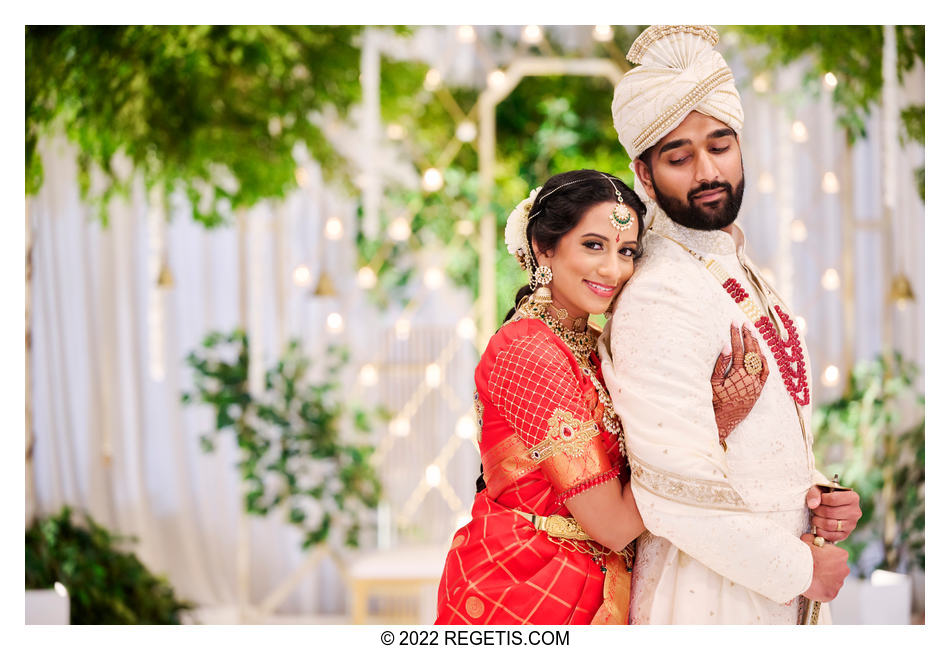 Kavya and Anuj’s Telugu Wedding in Virginia