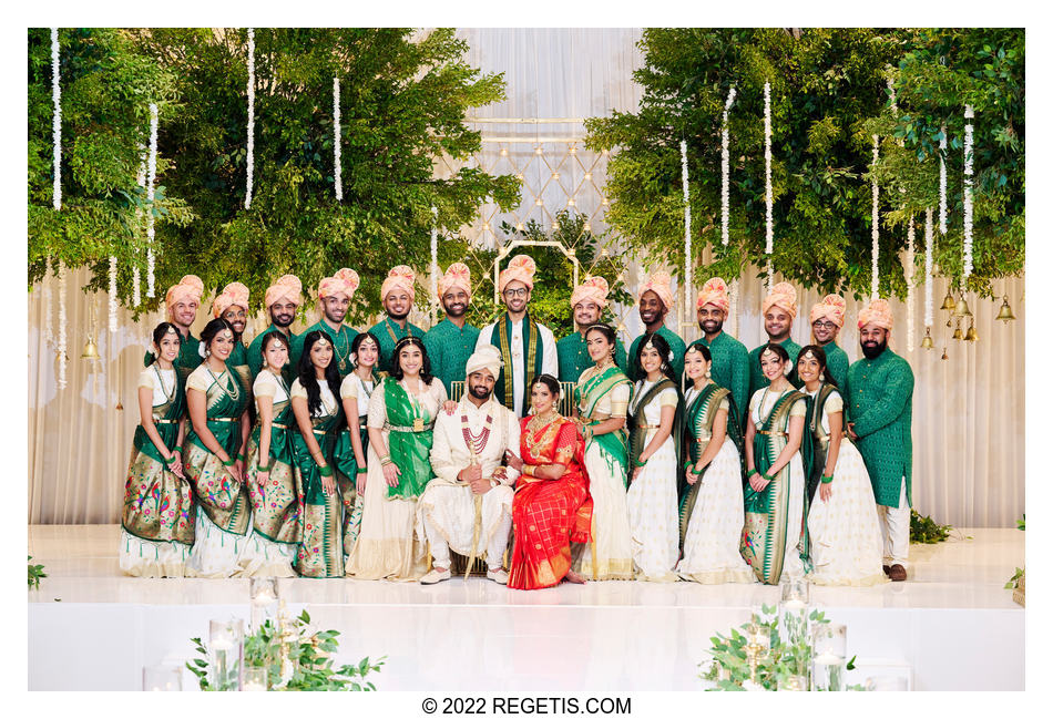 Kavya and Anuj’s Telugu Wedding in Virginia