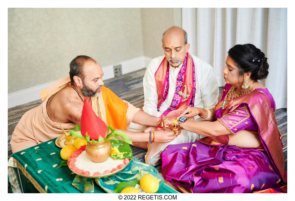 Kavya and Anuj’s Telugu Wedding in Virginia