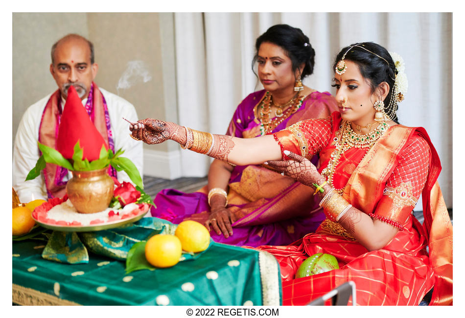 Kavya and Anuj’s Telugu Wedding in Virginia