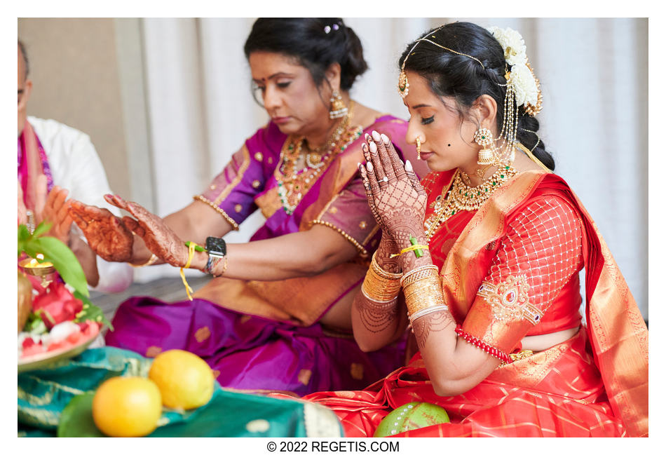 Kavya and Anuj’s Telugu Wedding in Virginia