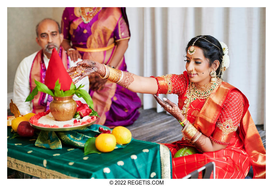 Kavya and Anuj’s Telugu Wedding in Virginia