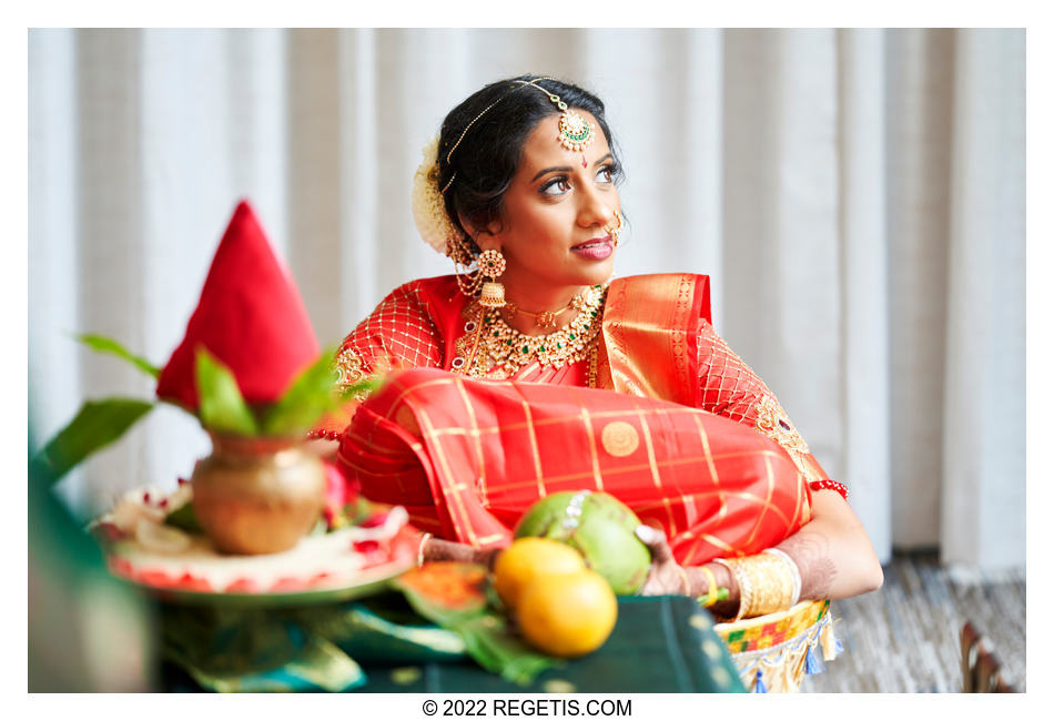 Kavya and Anuj’s Telugu Wedding in Virginia