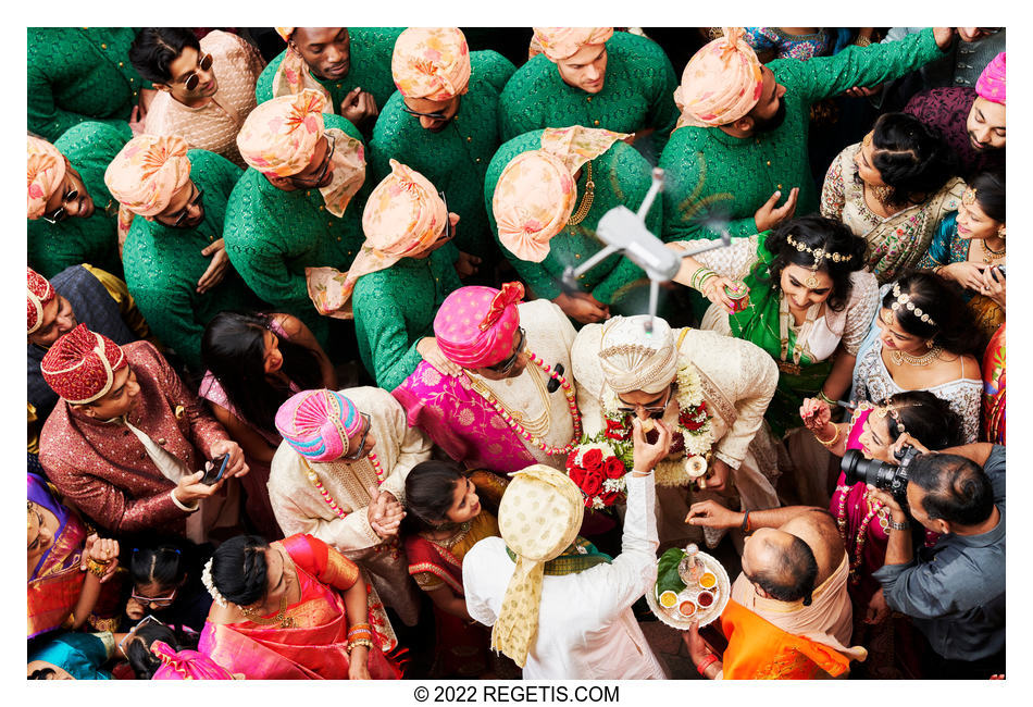 Kavya and Anuj’s Telugu Wedding in Virginia