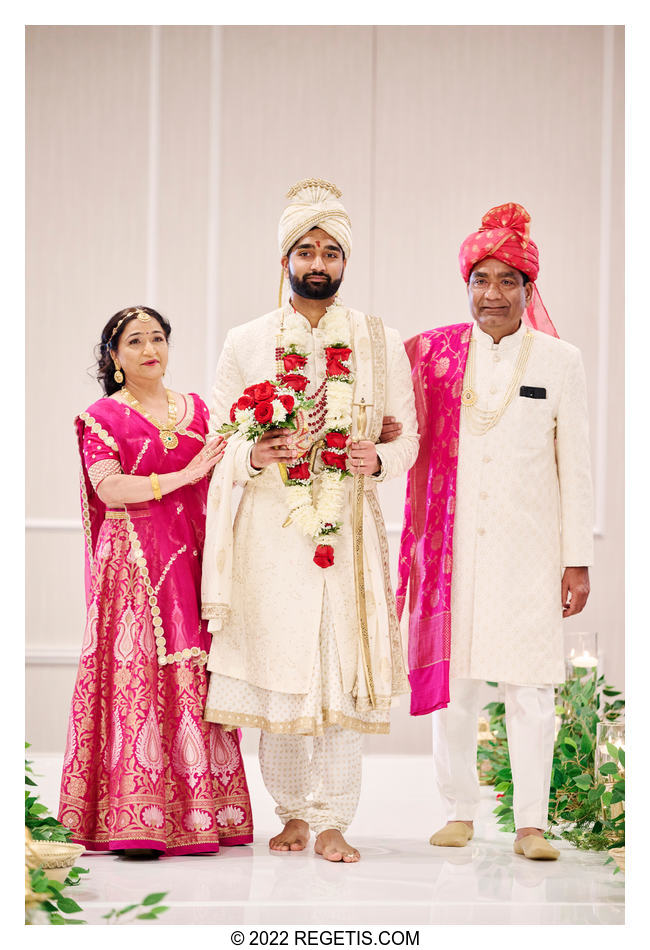 Kavya and Anuj’s Telugu Wedding in Virginia