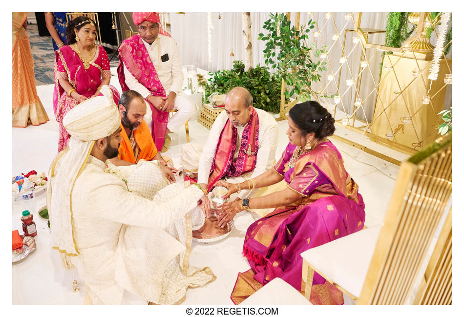 Kavya and Anuj’s Telugu Wedding in Virginia