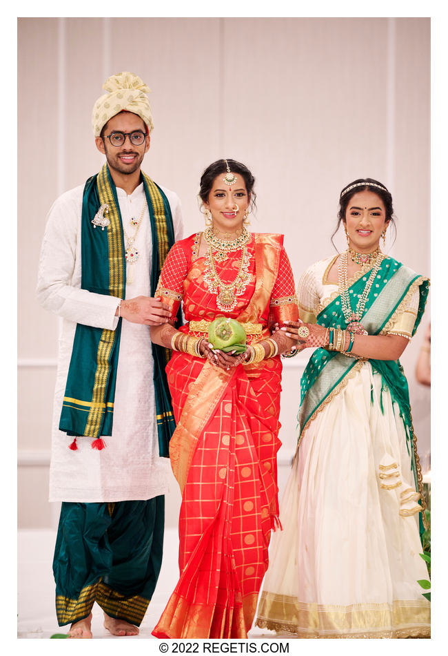 Kavya and Anuj’s Telugu Wedding in Virginia