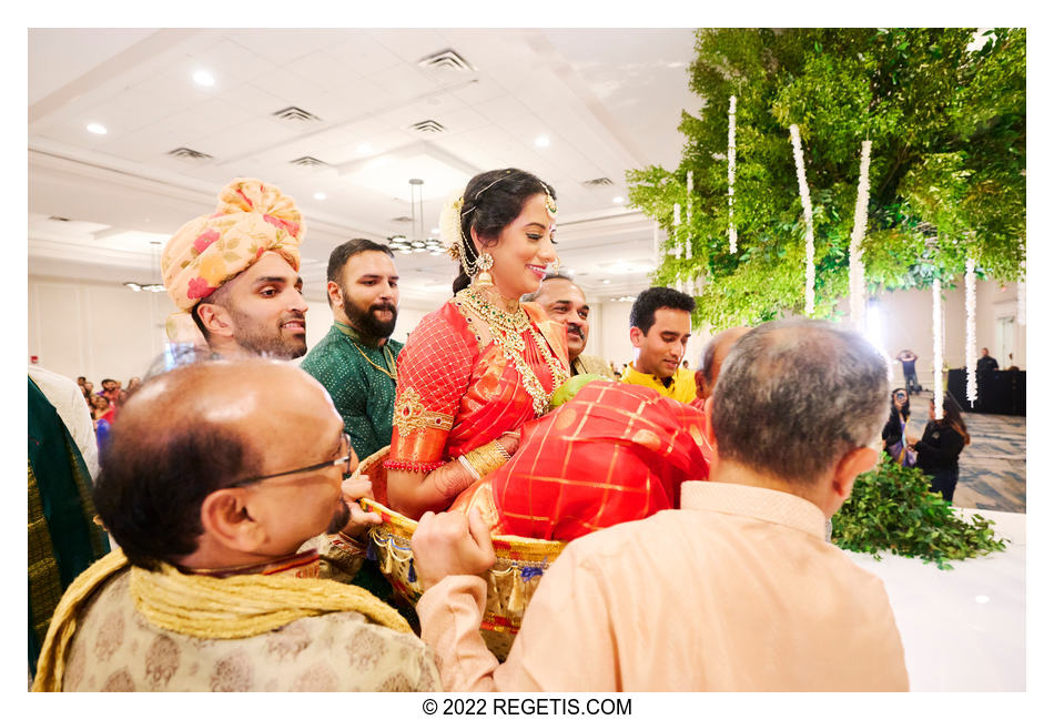 Kavya and Anuj’s Telugu Wedding in Virginia