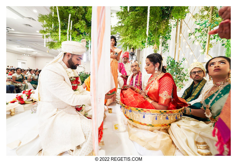 Kavya and Anuj’s Telugu Wedding in Virginia