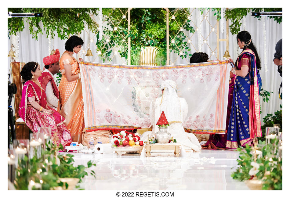 Kavya and Anuj’s Telugu Wedding in Virginia