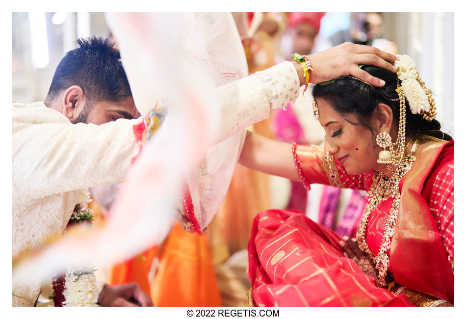 Kavya and Anuj’s Telugu Wedding in Virginia