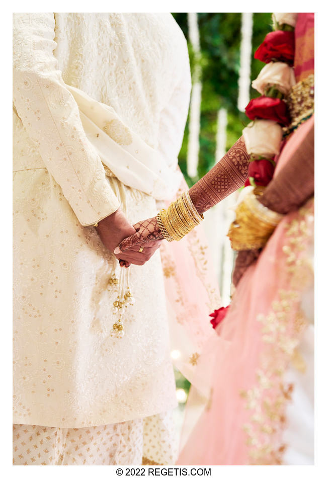 Kavya and Anuj’s Telugu Wedding in Virginia