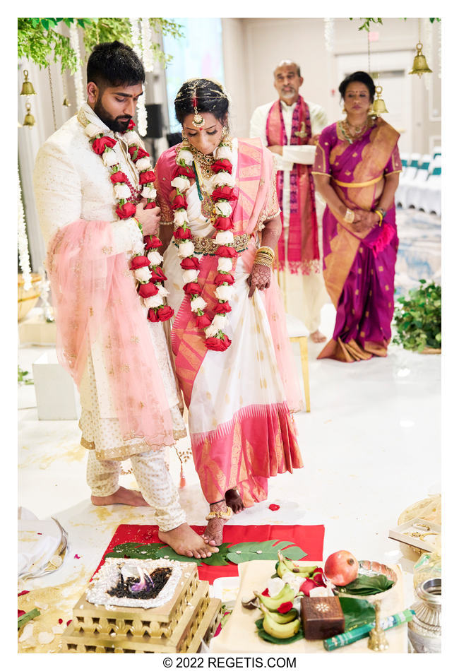 Kavya and Anuj’s Telugu Wedding in Virginia