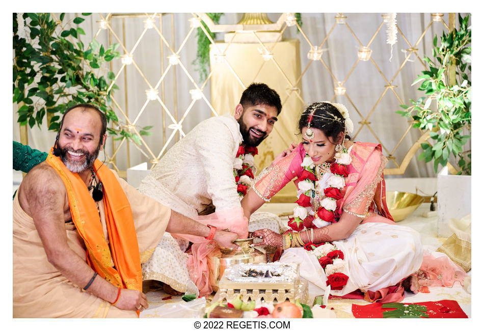 Kavya and Anuj’s Telugu Wedding in Virginia