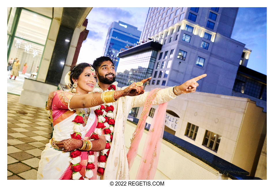 Kavya and Anuj’s Telugu Wedding in Virginia