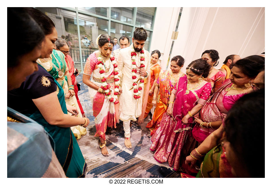 Kavya and Anuj’s Telugu Wedding in Virginia