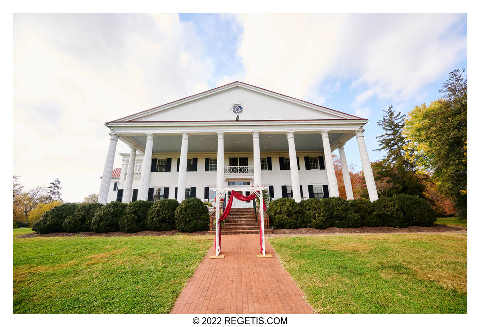 Kyle and Audry’s Wedding at the Historic Rosemont Manor, Berryville, Virginia