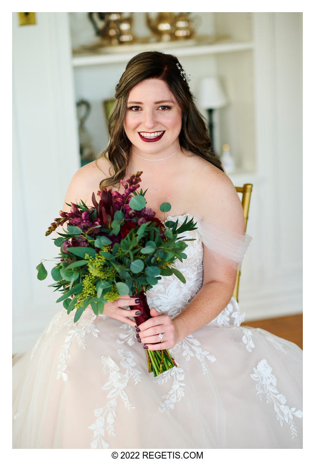 Kyle and Audry’s Wedding at the Historic Rosemont Manor, Berryville, Virginia