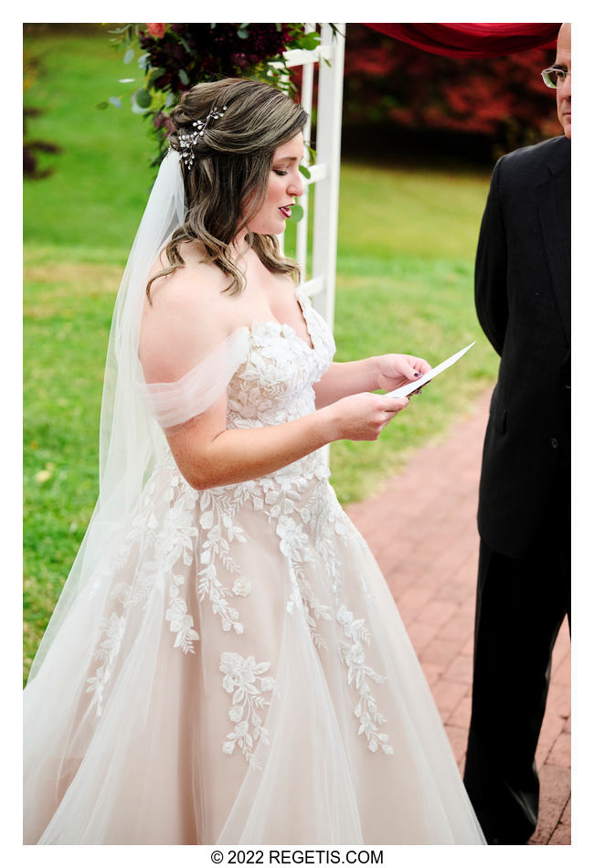 Kyle and Audry’s Wedding at the Historic Rosemont Manor, Berryville, Virginia