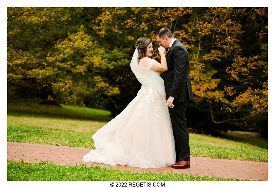 Kyle and Audry’s Wedding at the Historic Rosemont Manor, Berryville, Virginia