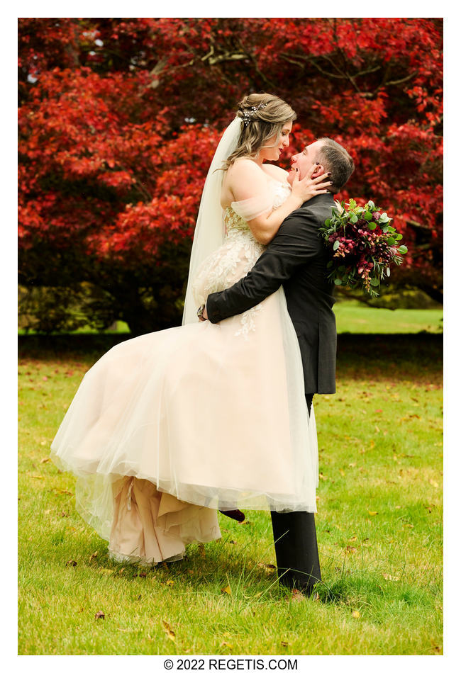 Kyle and Audry’s Wedding at the Historic Rosemont Manor, Berryville, Virginia