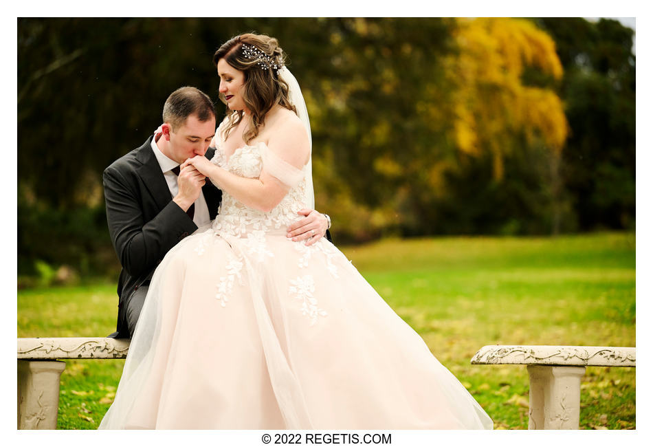 Kyle and Audry’s Wedding at the Historic Rosemont Manor, Berryville, Virginia