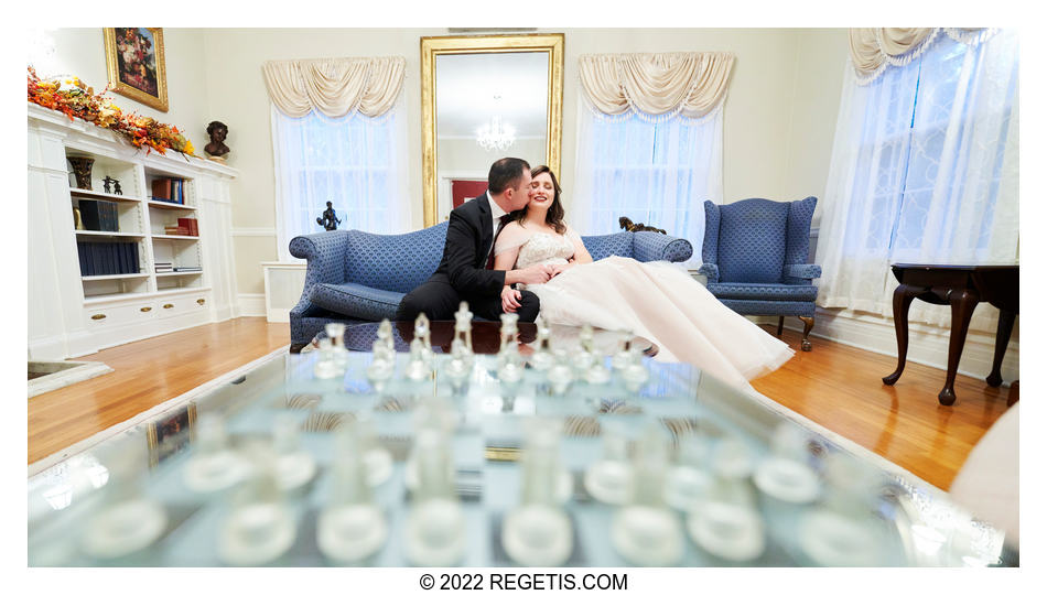 Kyle and Audry’s Wedding at the Historic Rosemont Manor, Berryville, Virginia