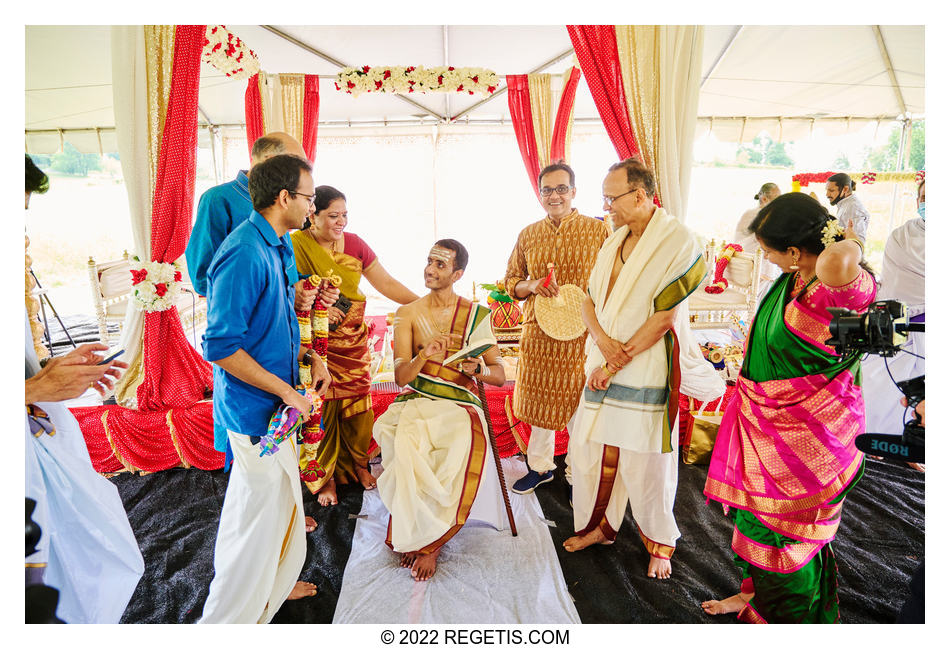  Monisha and Vignesh - Traditional Tamil Wedding at the Temple in Maryland.