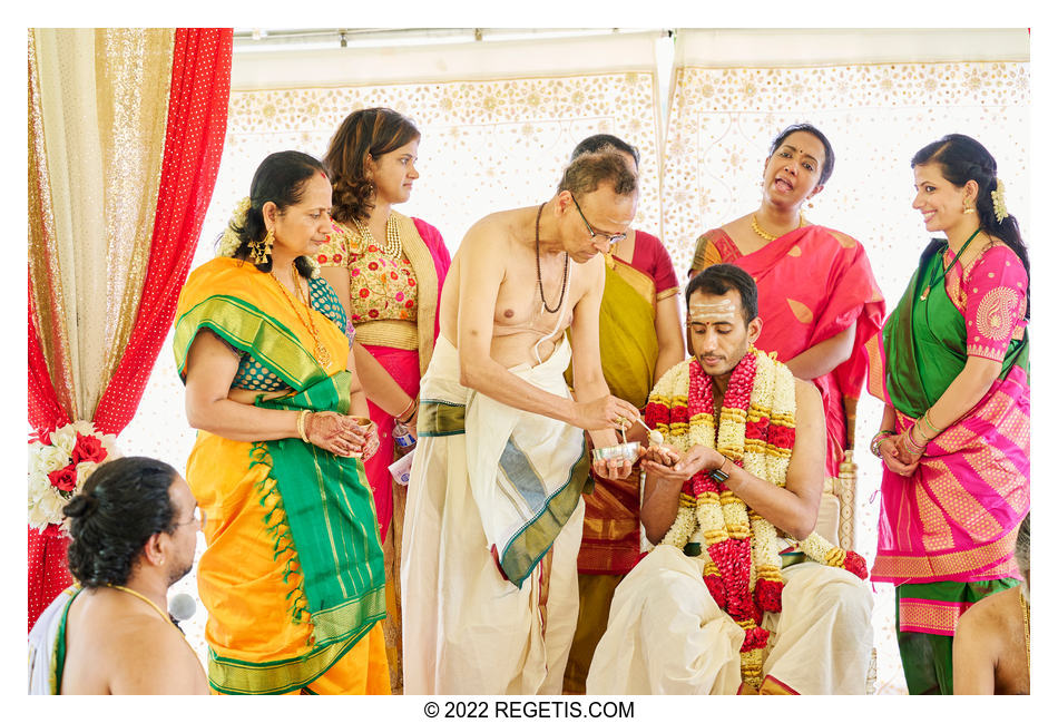  Monisha and Vignesh - Traditional Tamil Wedding at the Temple in Maryland.