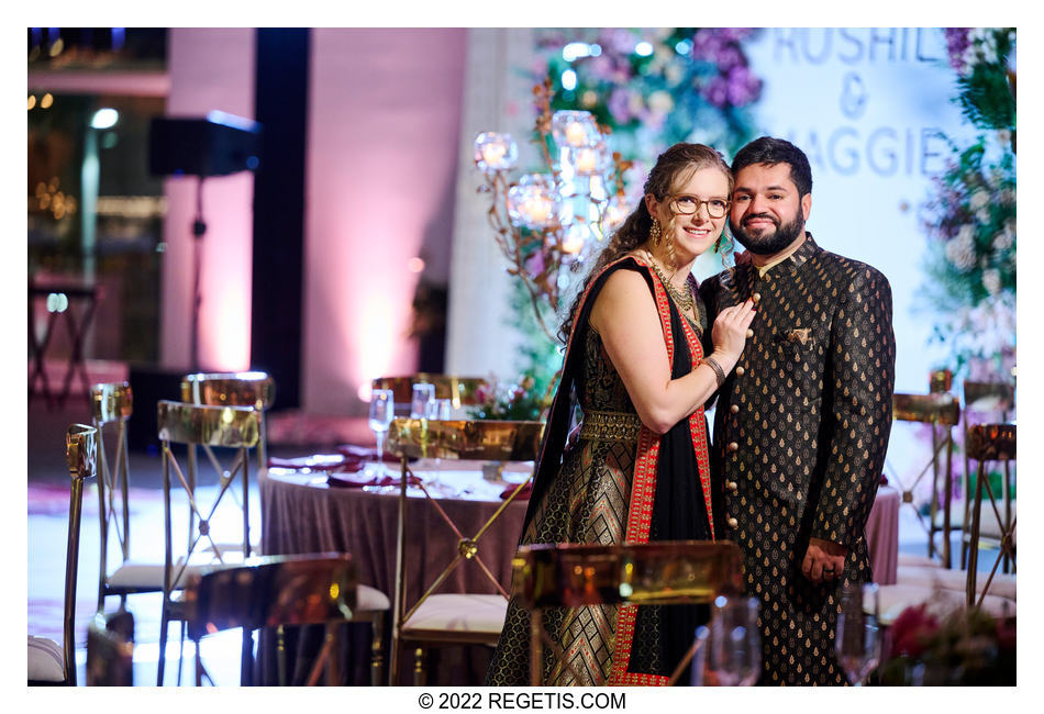 Narula Wedding Reception at The Capital ONE Hall