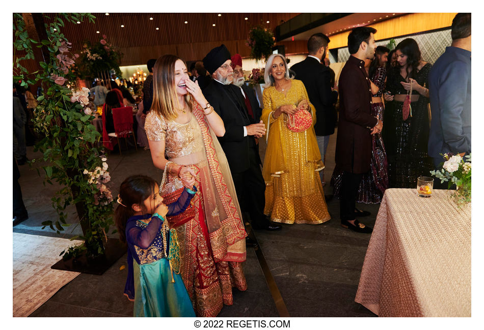 Narula Wedding Reception at The Capital ONE Hall