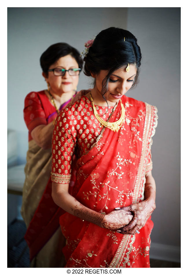 Nisha and Varun’s Tamil-Marati Wedding at Ritz Carlton, Tysons Corner, Virginia