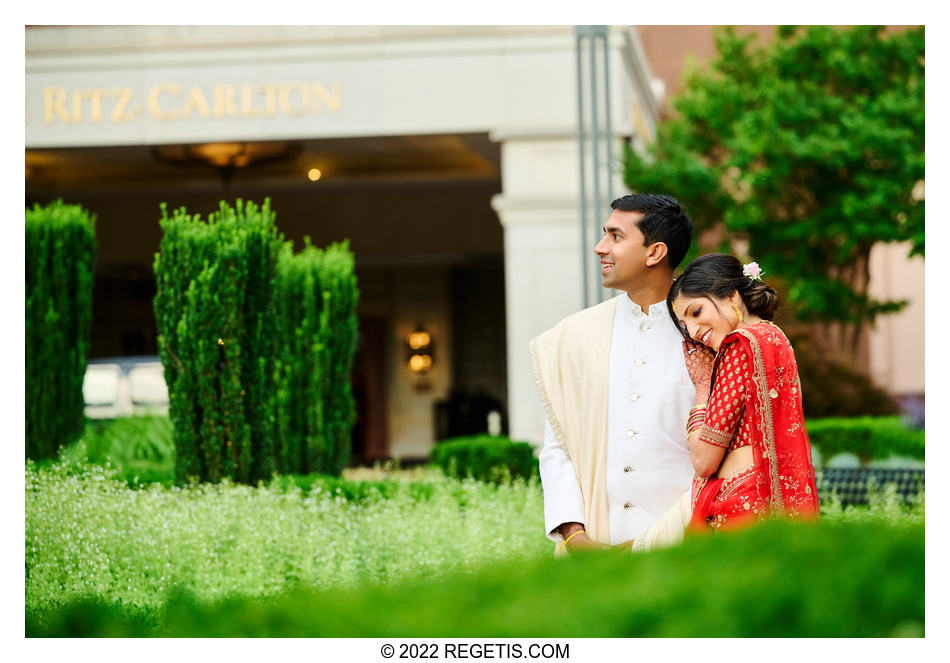 Nisha and Varun’s Tamil-Marati Wedding at Ritz Carlton, Tysons Corner, Virginia