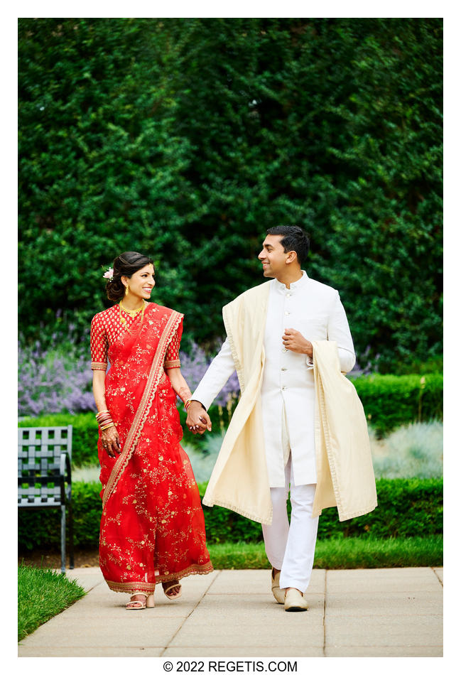 Nisha and Varun’s Tamil-Marati Wedding at Ritz Carlton, Tysons Corner, Virginia